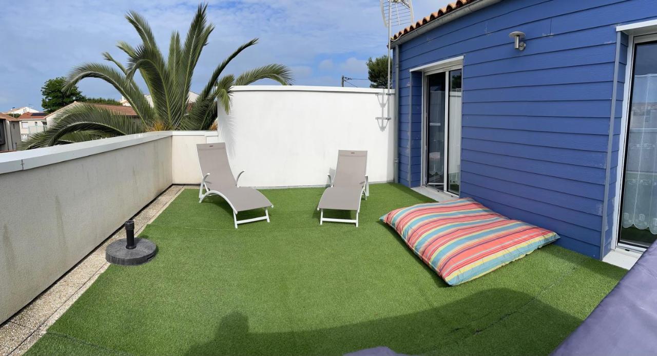 Ideal Famille, Maison Neuve Climatisee A 7 Mn A Pieds Plage Minimes La Rochelle  Exterior photo